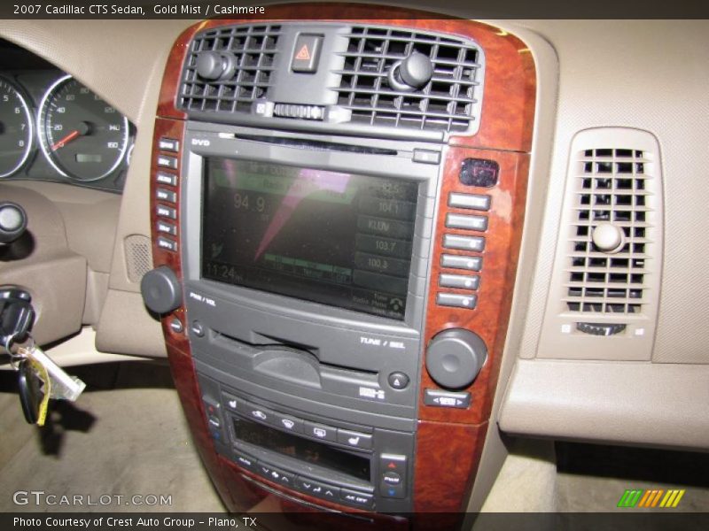 Gold Mist / Cashmere 2007 Cadillac CTS Sedan