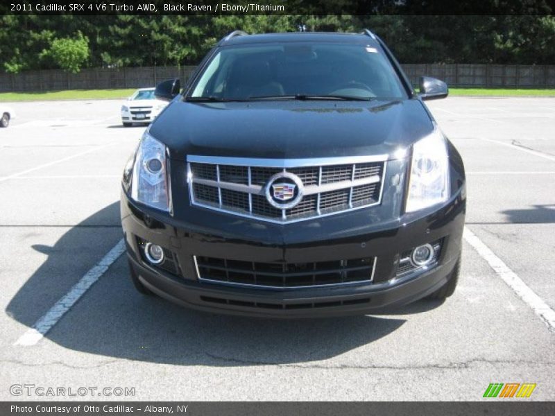 Black Raven / Ebony/Titanium 2011 Cadillac SRX 4 V6 Turbo AWD