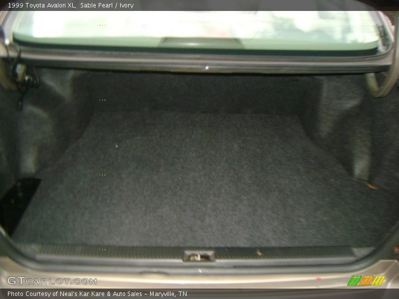 Sable Pearl / Ivory 1999 Toyota Avalon XL