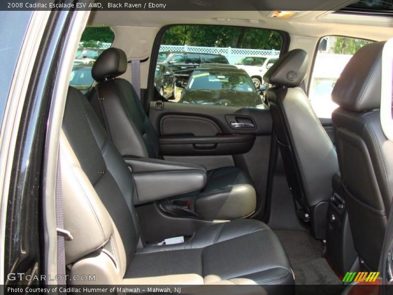 Black Raven / Ebony 2008 Cadillac Escalade ESV AWD
