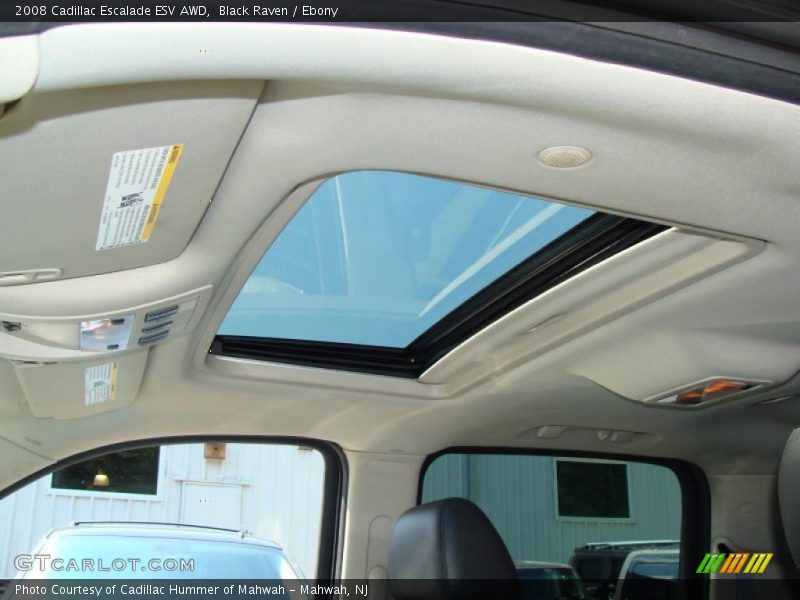 Black Raven / Ebony 2008 Cadillac Escalade ESV AWD