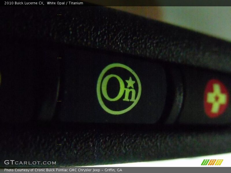 White Opal / Titanium 2010 Buick Lucerne CX