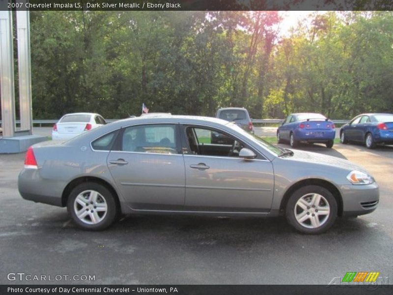 Dark Silver Metallic / Ebony Black 2007 Chevrolet Impala LS