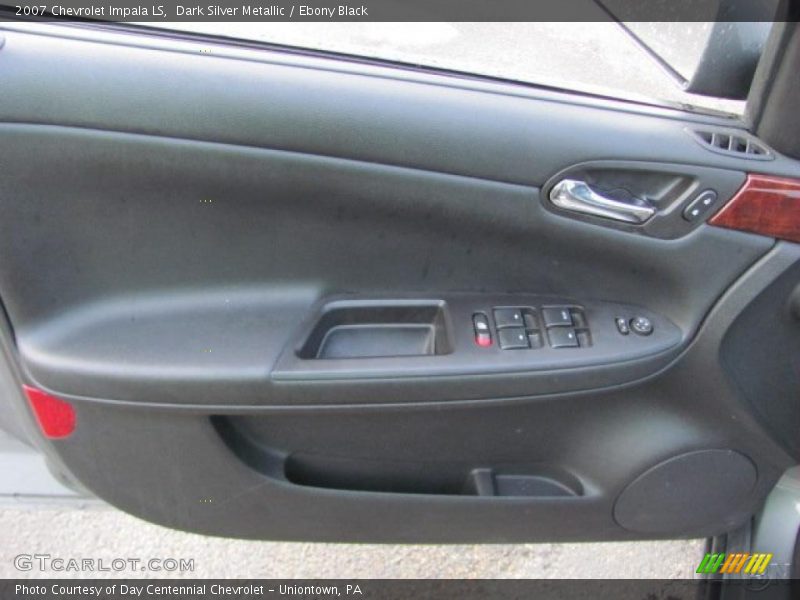 Dark Silver Metallic / Ebony Black 2007 Chevrolet Impala LS