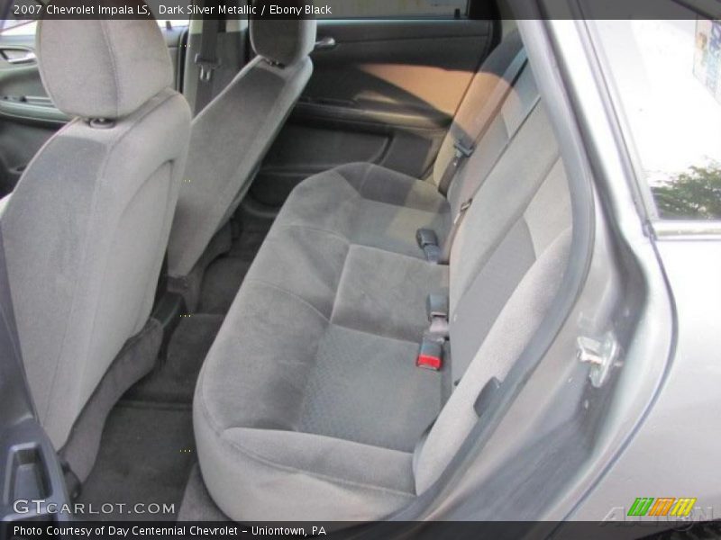 Dark Silver Metallic / Ebony Black 2007 Chevrolet Impala LS