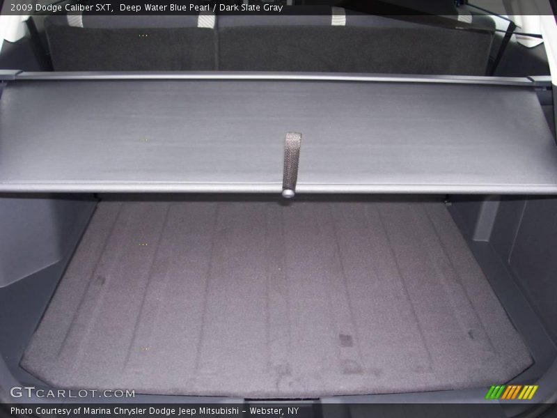 Deep Water Blue Pearl / Dark Slate Gray 2009 Dodge Caliber SXT