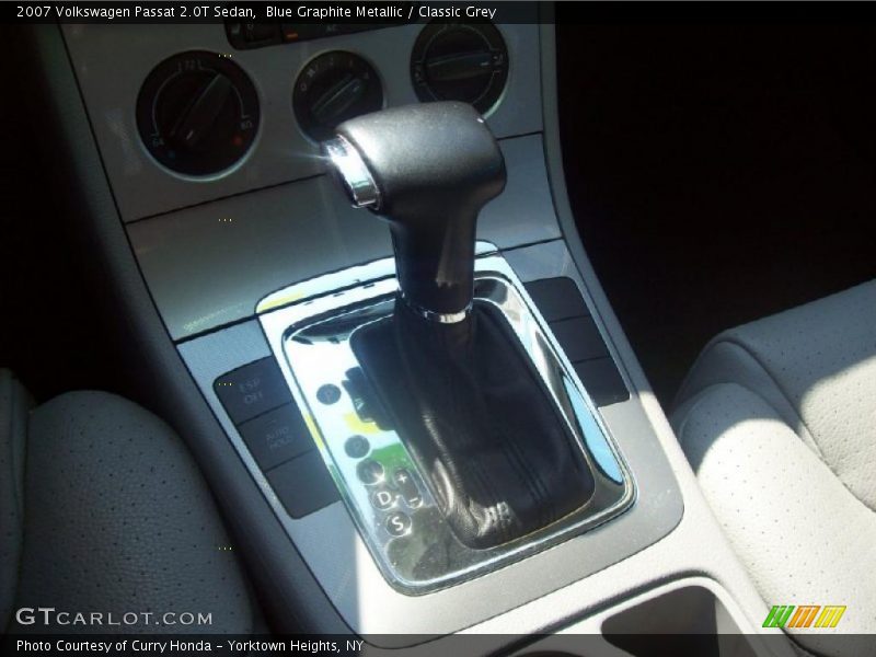 Blue Graphite Metallic / Classic Grey 2007 Volkswagen Passat 2.0T Sedan