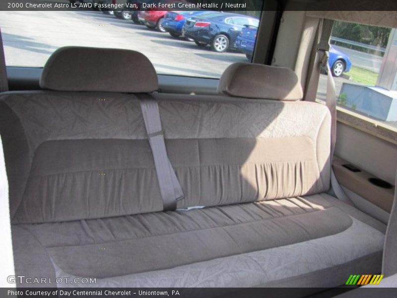 Dark Forest Green Metallic / Neutral 2000 Chevrolet Astro LS AWD Passenger Van