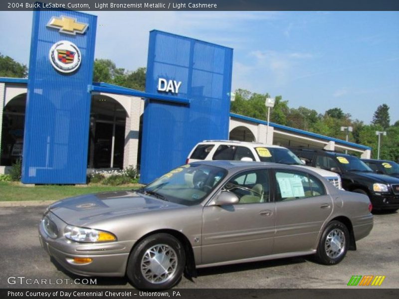 Light Bronzemist Metallic / Light Cashmere 2004 Buick LeSabre Custom