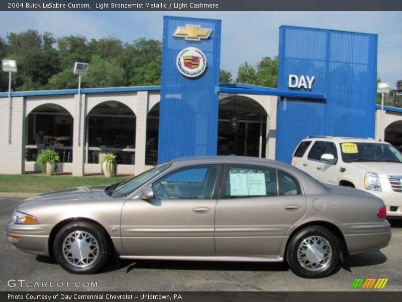Light Bronzemist Metallic / Light Cashmere 2004 Buick LeSabre Custom