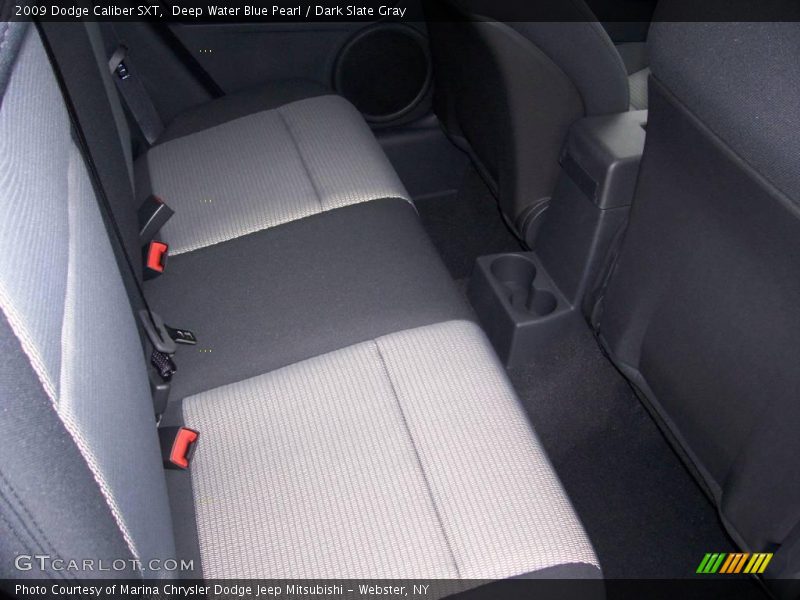 Deep Water Blue Pearl / Dark Slate Gray 2009 Dodge Caliber SXT