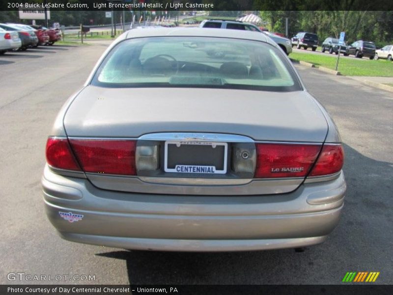 Light Bronzemist Metallic / Light Cashmere 2004 Buick LeSabre Custom
