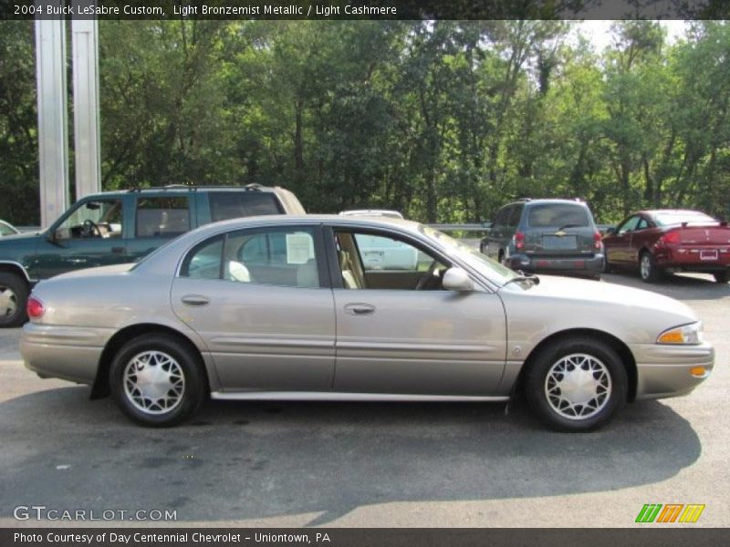Light Bronzemist Metallic / Light Cashmere 2004 Buick LeSabre Custom