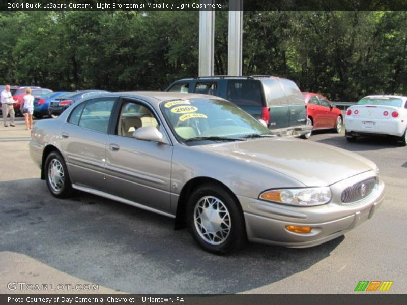 Light Bronzemist Metallic / Light Cashmere 2004 Buick LeSabre Custom