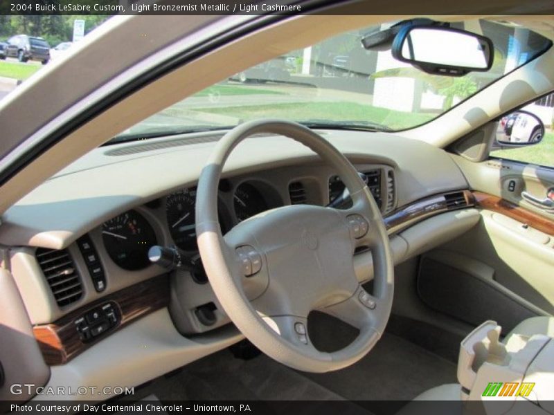 Light Bronzemist Metallic / Light Cashmere 2004 Buick LeSabre Custom