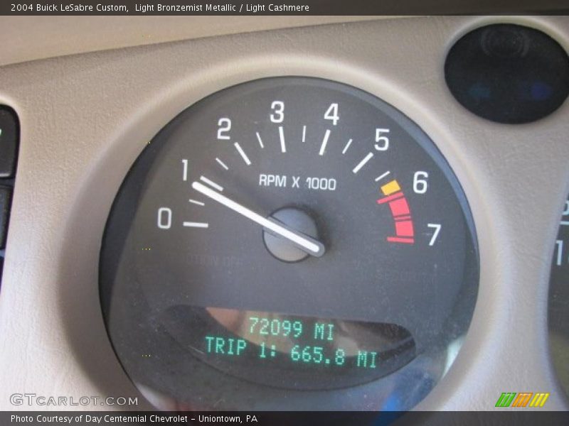 Light Bronzemist Metallic / Light Cashmere 2004 Buick LeSabre Custom