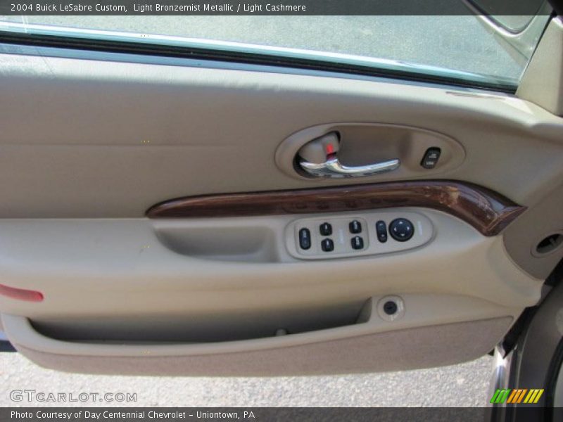 Light Bronzemist Metallic / Light Cashmere 2004 Buick LeSabre Custom