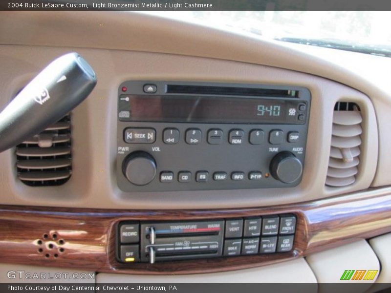 Light Bronzemist Metallic / Light Cashmere 2004 Buick LeSabre Custom