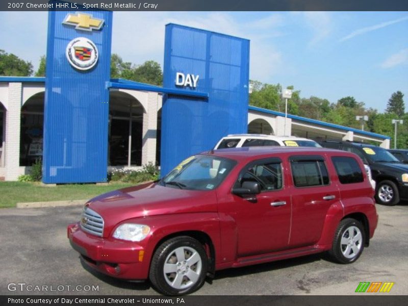 Sport Red Metallic / Gray 2007 Chevrolet HHR LS