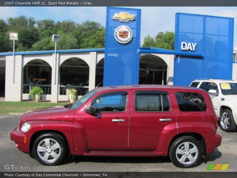 Sport Red Metallic / Gray 2007 Chevrolet HHR LS