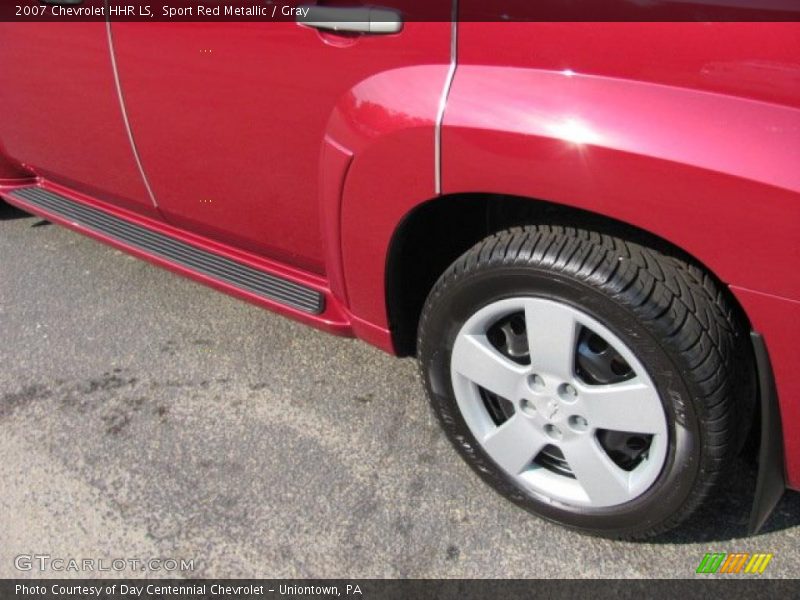 Sport Red Metallic / Gray 2007 Chevrolet HHR LS