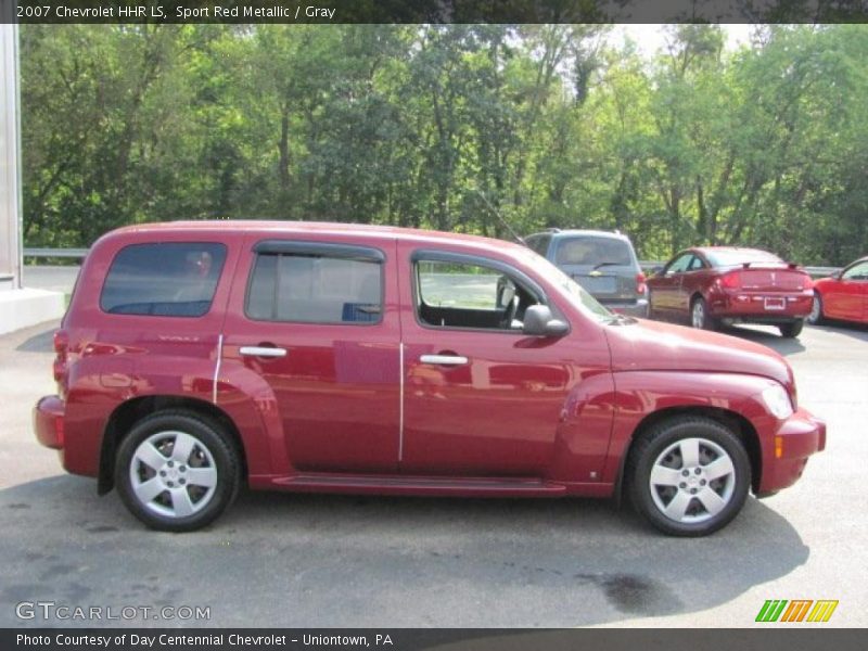 Sport Red Metallic / Gray 2007 Chevrolet HHR LS