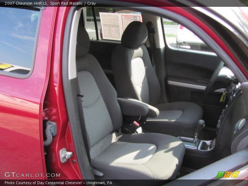 Sport Red Metallic / Gray 2007 Chevrolet HHR LS
