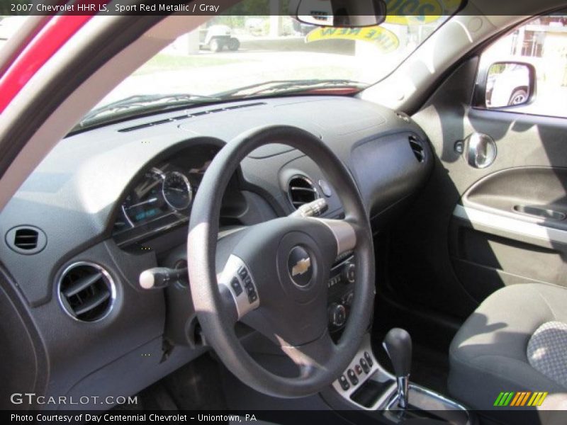 Sport Red Metallic / Gray 2007 Chevrolet HHR LS