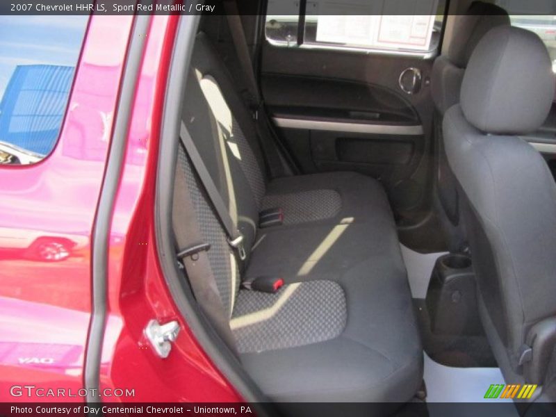 Sport Red Metallic / Gray 2007 Chevrolet HHR LS