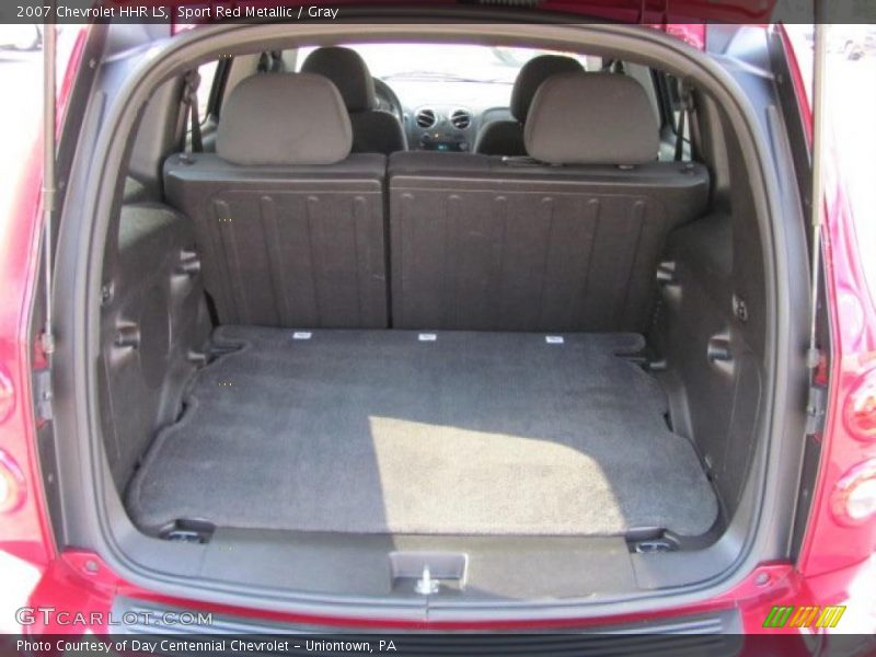 Sport Red Metallic / Gray 2007 Chevrolet HHR LS