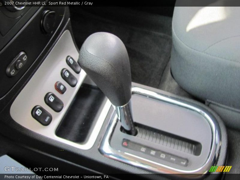 Sport Red Metallic / Gray 2007 Chevrolet HHR LS