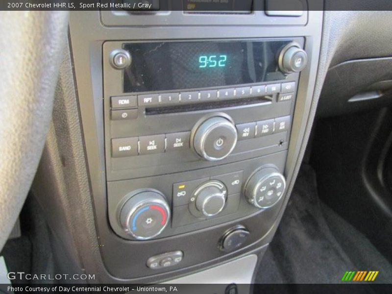 Sport Red Metallic / Gray 2007 Chevrolet HHR LS