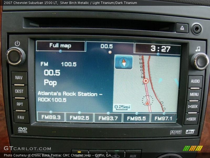 Silver Birch Metallic / Light Titanium/Dark Titanium 2007 Chevrolet Suburban 1500 LT