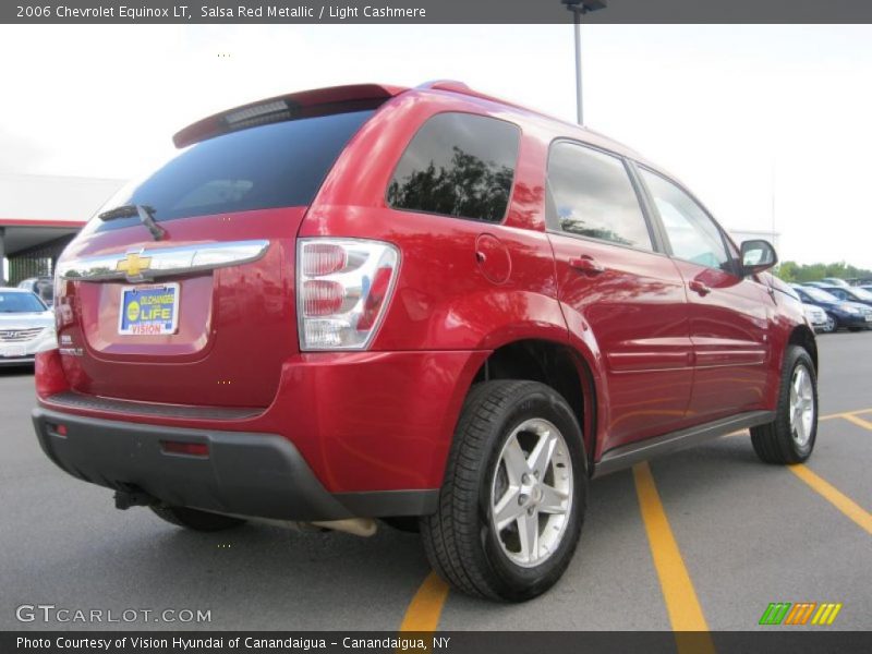 Salsa Red Metallic / Light Cashmere 2006 Chevrolet Equinox LT