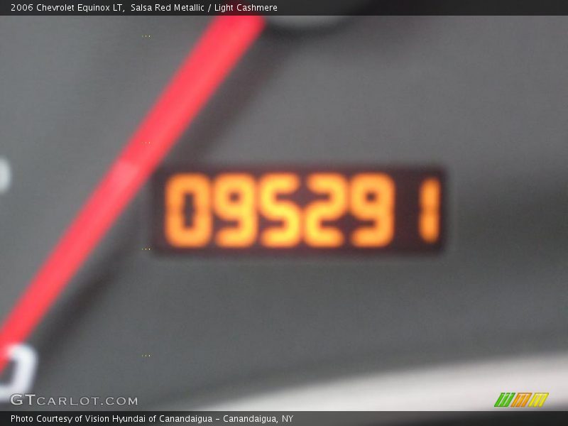 Salsa Red Metallic / Light Cashmere 2006 Chevrolet Equinox LT