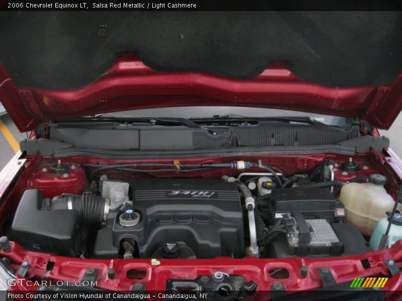 Salsa Red Metallic / Light Cashmere 2006 Chevrolet Equinox LT