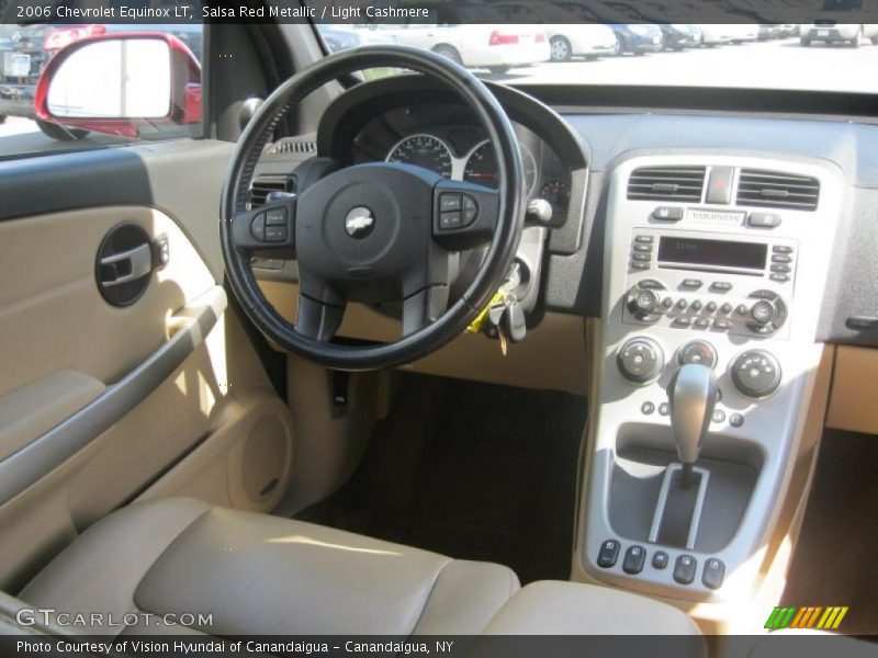 Salsa Red Metallic / Light Cashmere 2006 Chevrolet Equinox LT