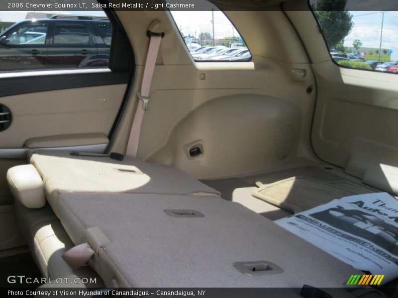 Salsa Red Metallic / Light Cashmere 2006 Chevrolet Equinox LT