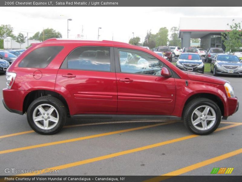 Salsa Red Metallic / Light Cashmere 2006 Chevrolet Equinox LT