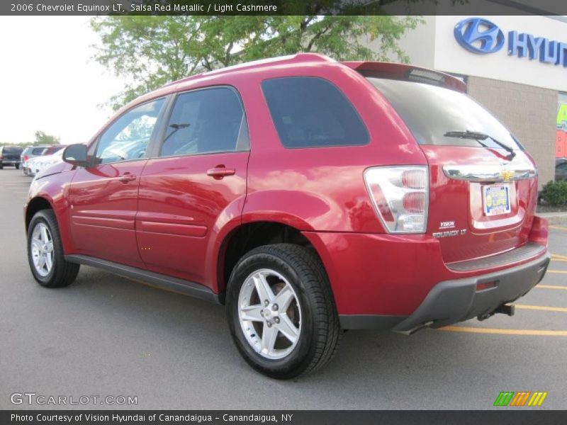 Salsa Red Metallic / Light Cashmere 2006 Chevrolet Equinox LT