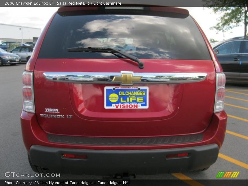 Salsa Red Metallic / Light Cashmere 2006 Chevrolet Equinox LT
