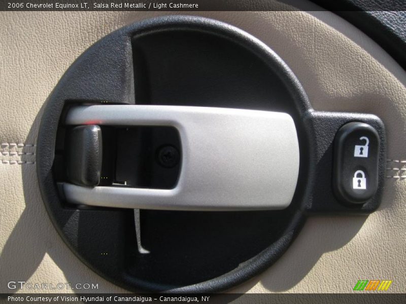 Salsa Red Metallic / Light Cashmere 2006 Chevrolet Equinox LT