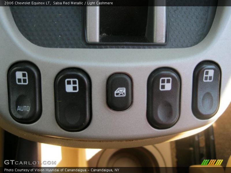 Salsa Red Metallic / Light Cashmere 2006 Chevrolet Equinox LT