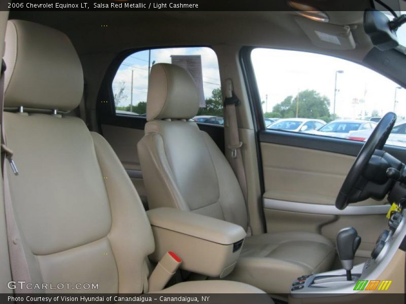 Salsa Red Metallic / Light Cashmere 2006 Chevrolet Equinox LT