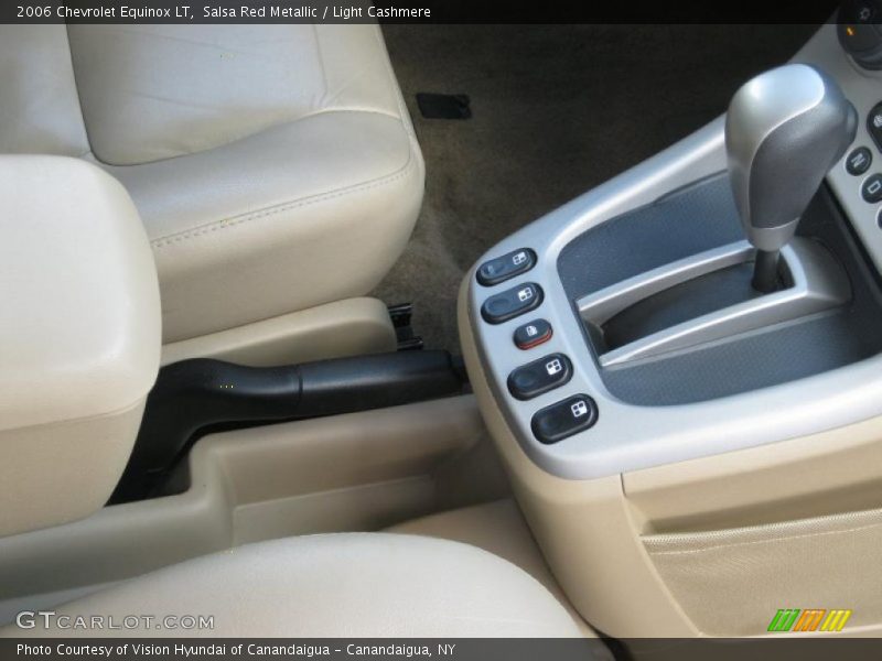 Salsa Red Metallic / Light Cashmere 2006 Chevrolet Equinox LT