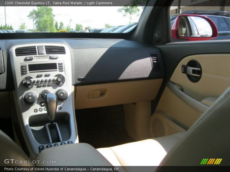 Salsa Red Metallic / Light Cashmere 2006 Chevrolet Equinox LT