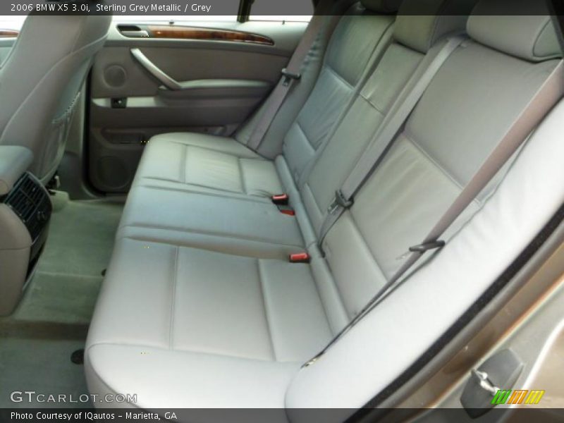 Sterling Grey Metallic / Grey 2006 BMW X5 3.0i