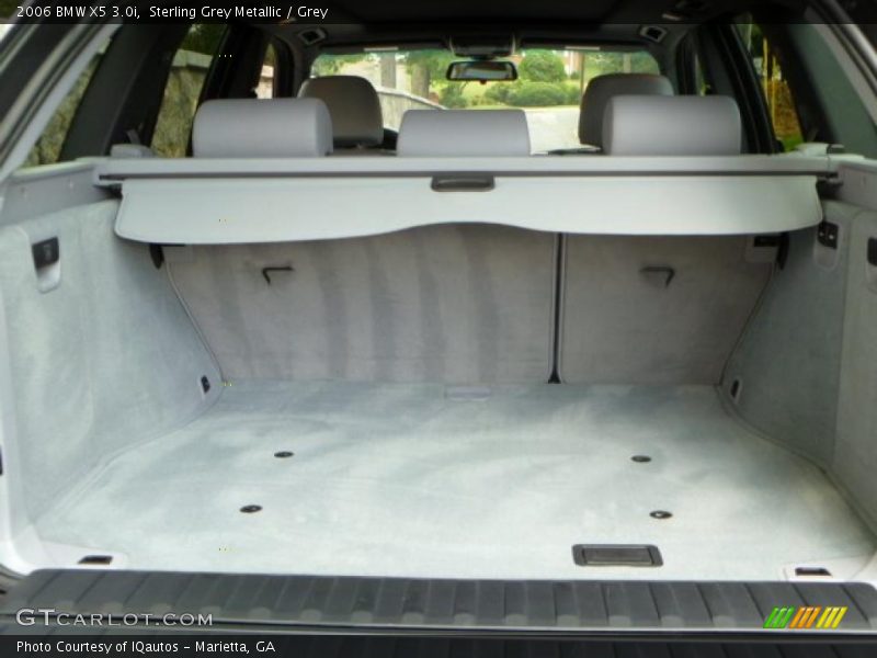 Sterling Grey Metallic / Grey 2006 BMW X5 3.0i