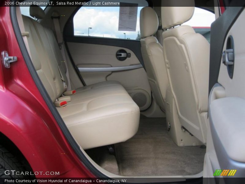 Salsa Red Metallic / Light Cashmere 2006 Chevrolet Equinox LT