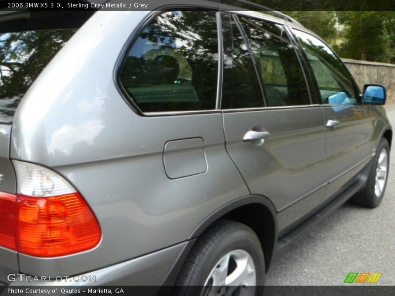 Sterling Grey Metallic / Grey 2006 BMW X5 3.0i